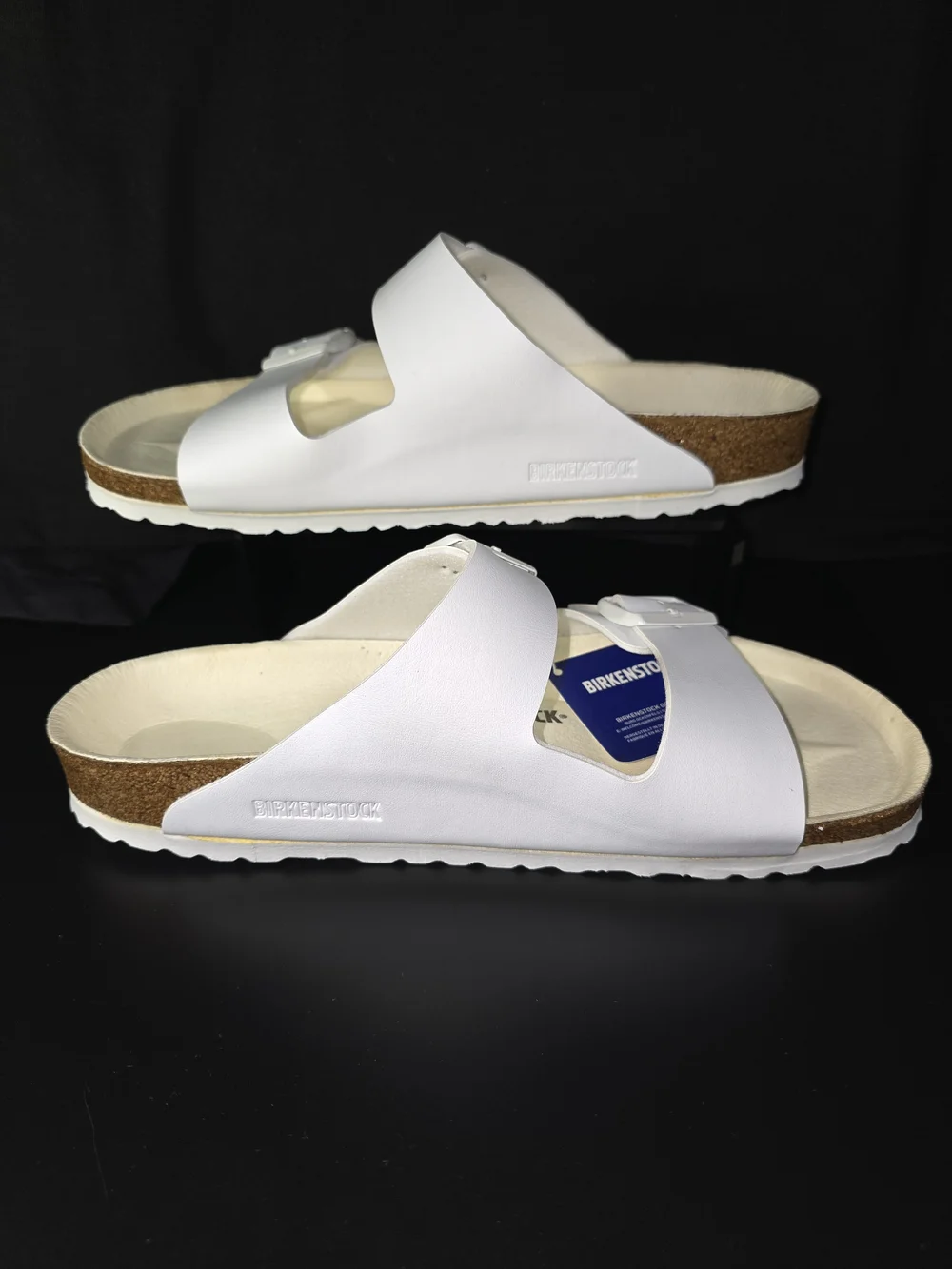 Men’s Birkenstock Arizona – White | Size 10 | New in Box